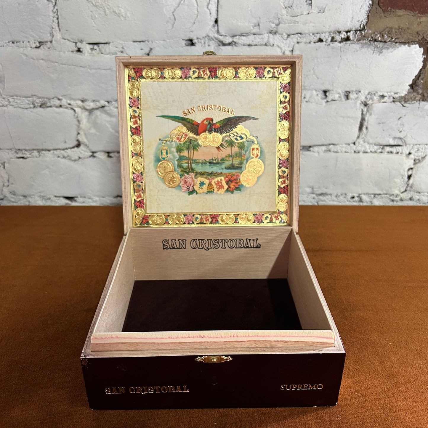 Telephone Cigar Box