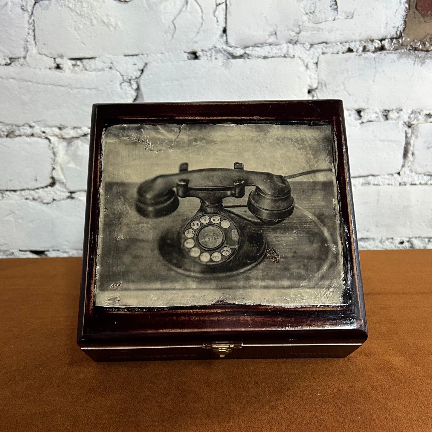 Telephone Cigar Box