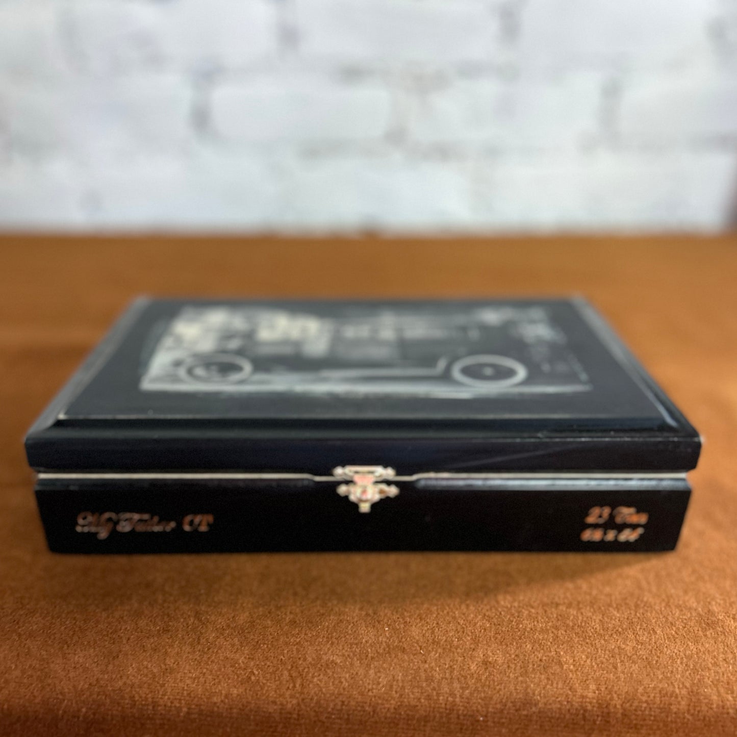 Model T Cigar Box