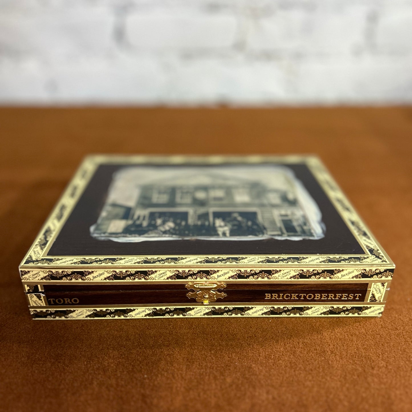 Firehouse Cigar Box