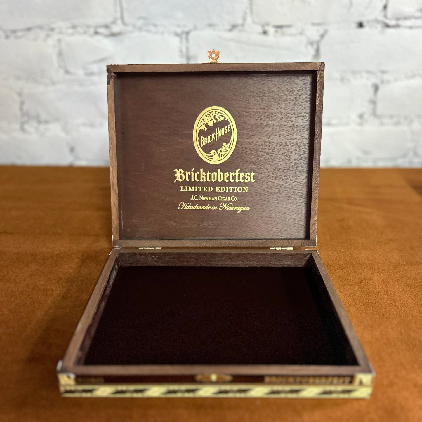 Firehouse Cigar Box