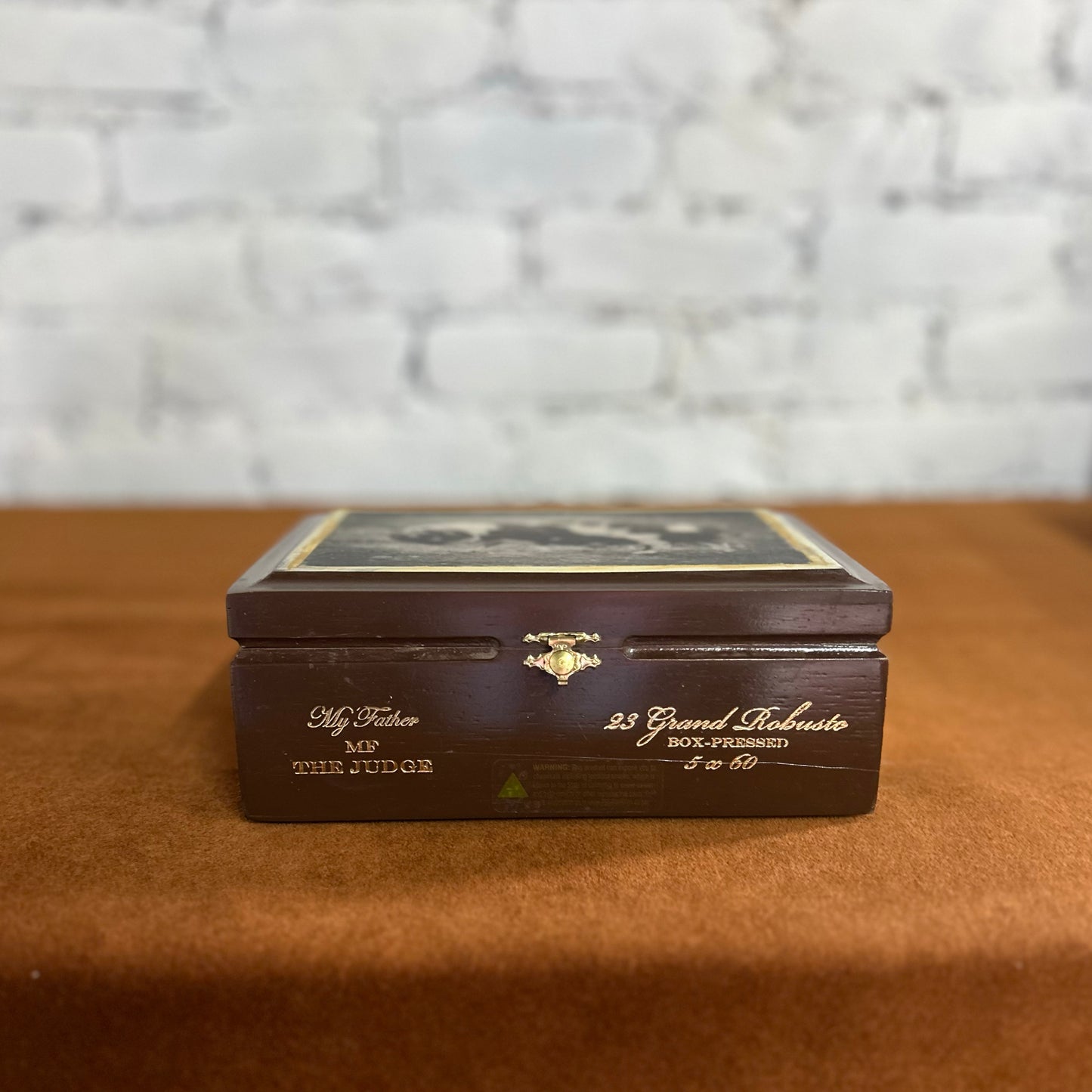 Pig Cigar Box