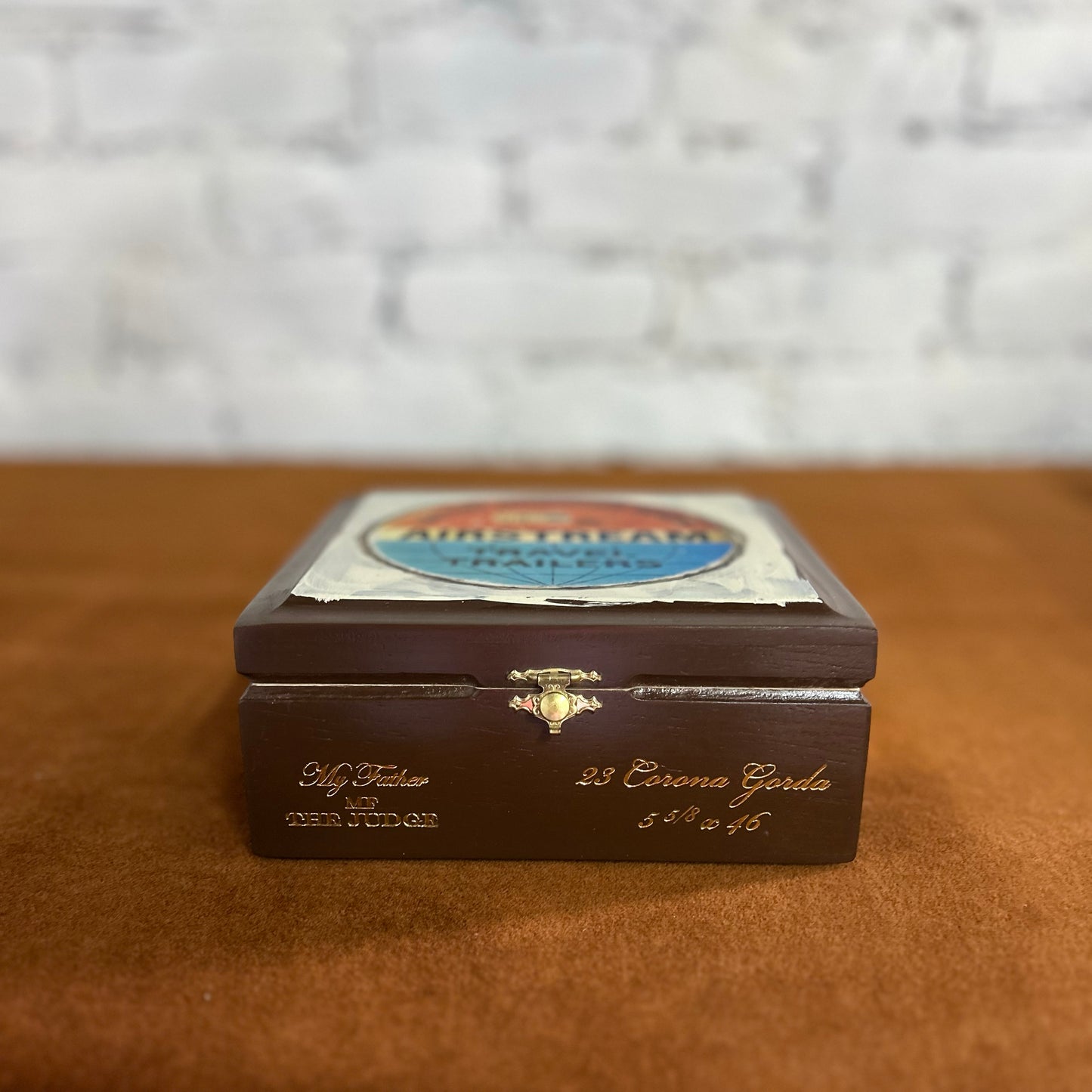 Airstream Cigar Box