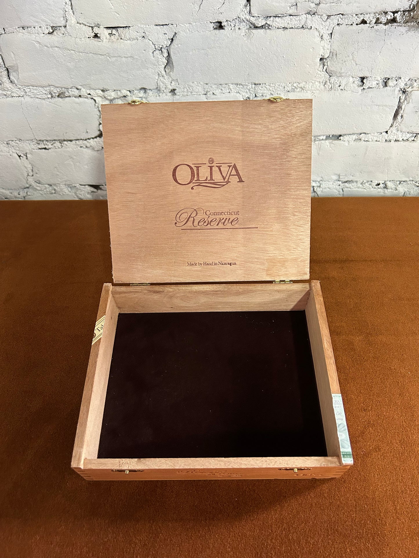 Bath Tub Cigar Box
