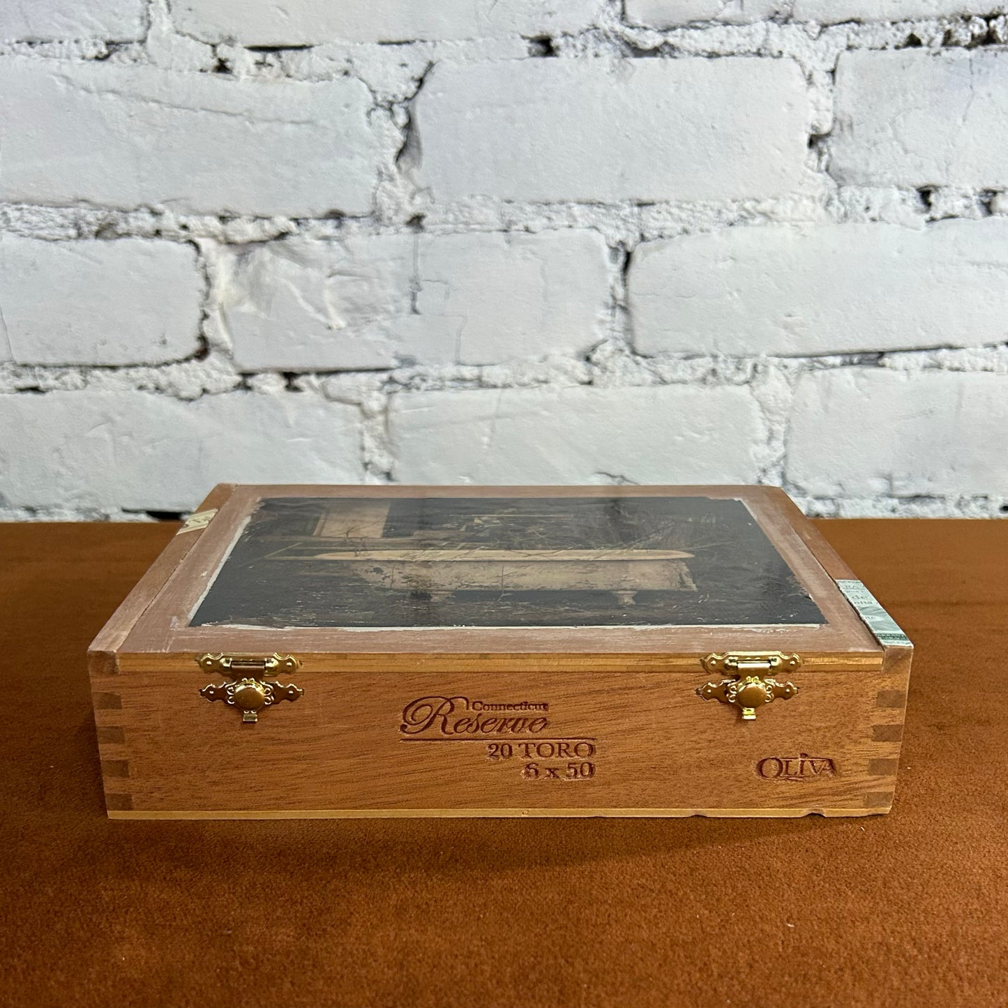 Bath Tub Cigar Box