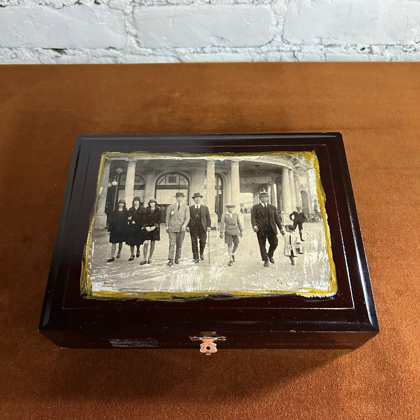 Italian Family Cigar Box