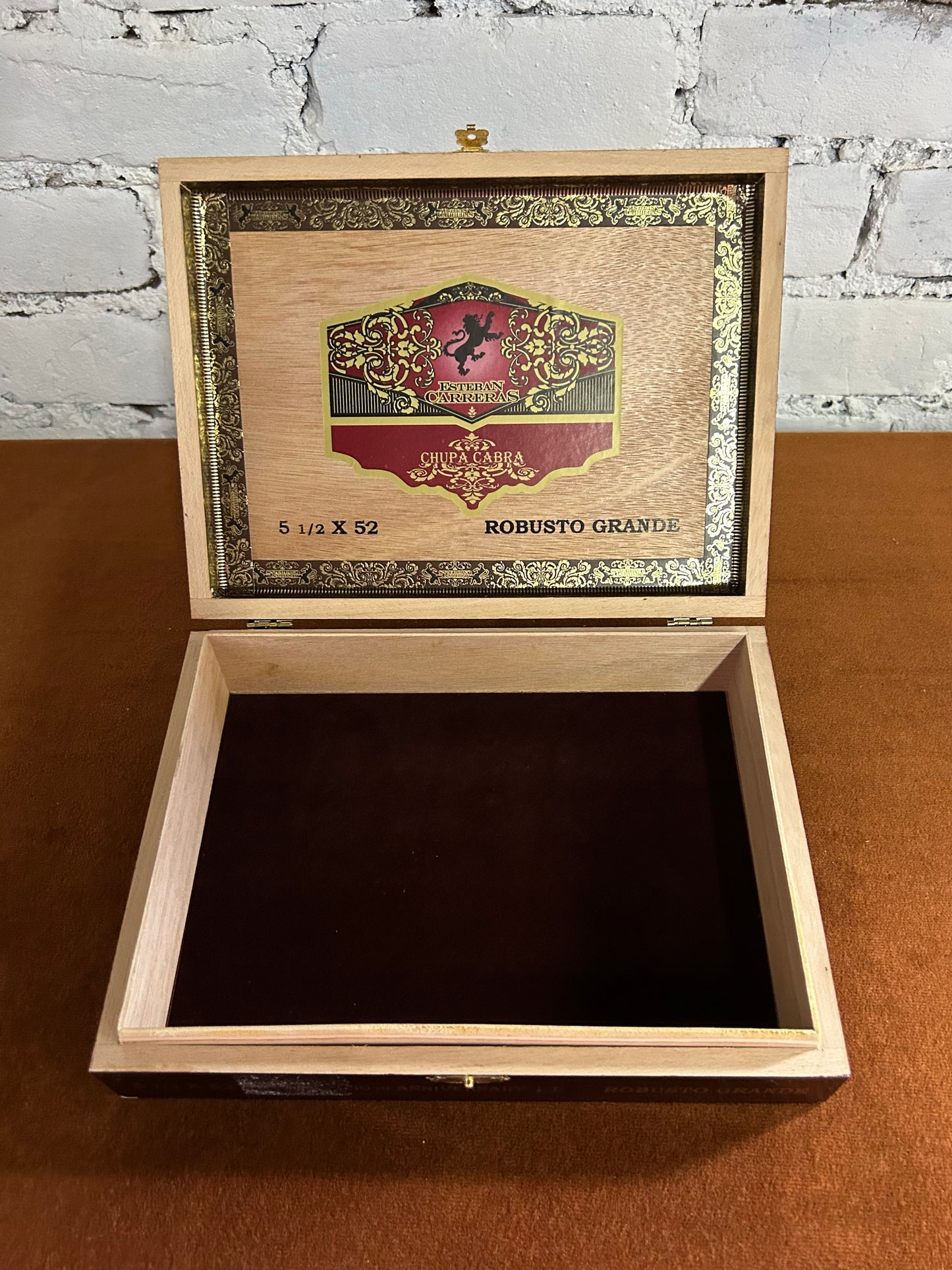 Italian Family Cigar Box