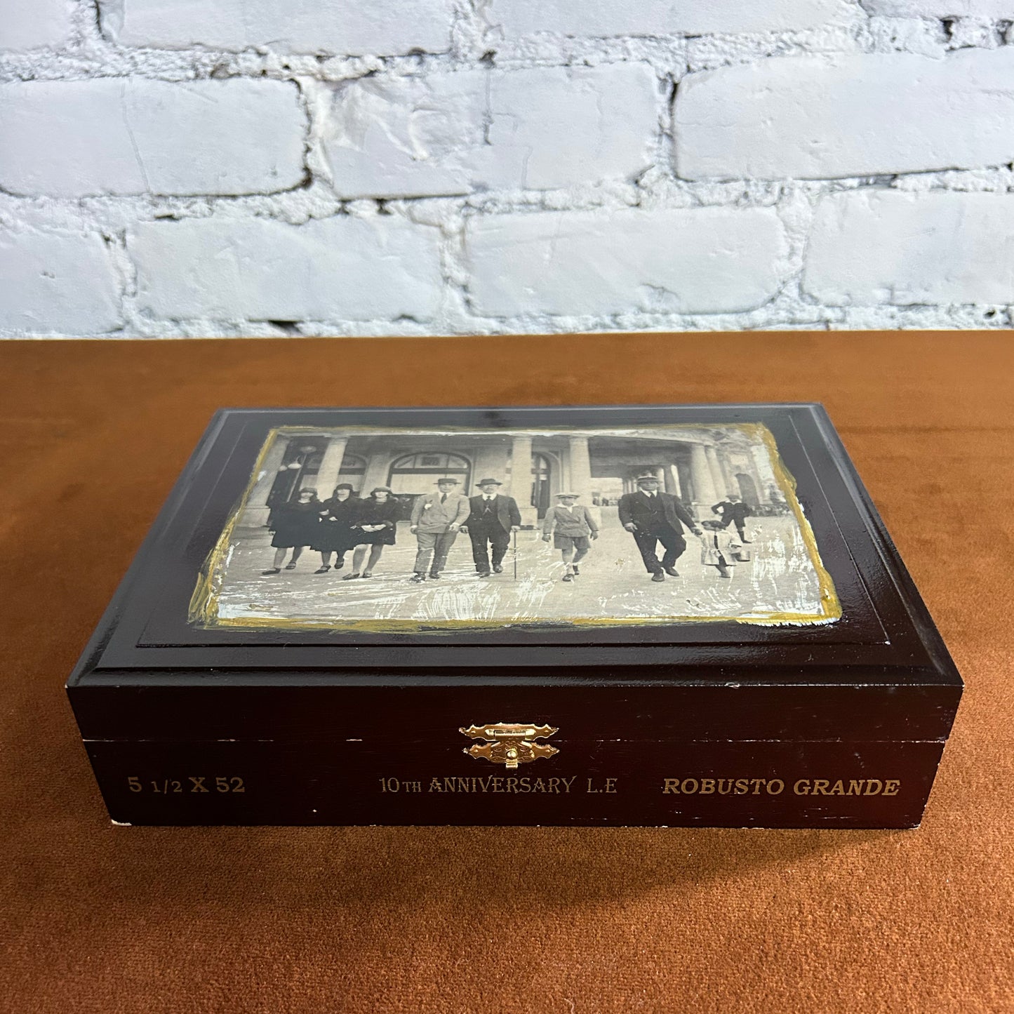 Italian Family Cigar Box