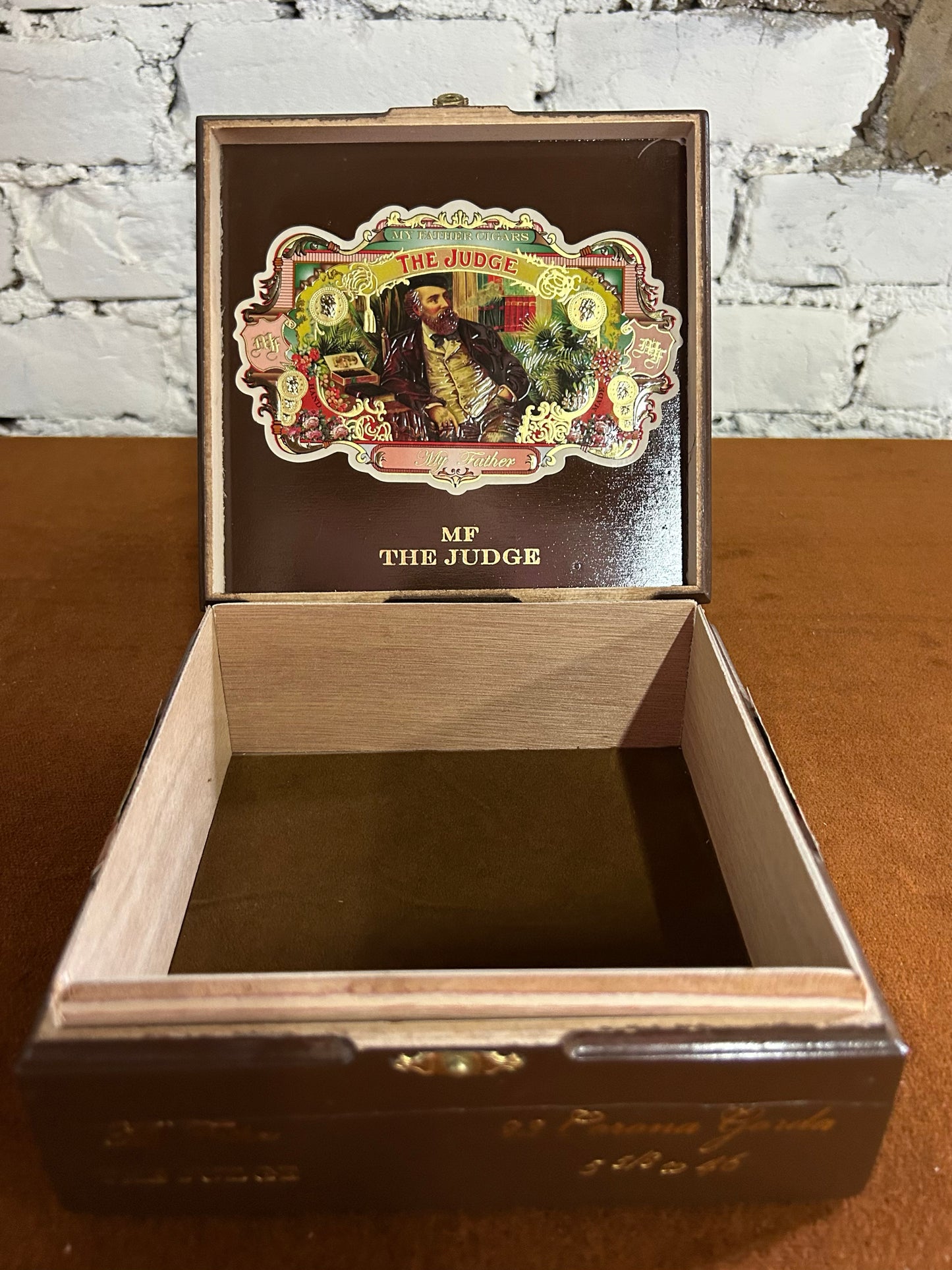 Scottish Highland Cow Cigar Box