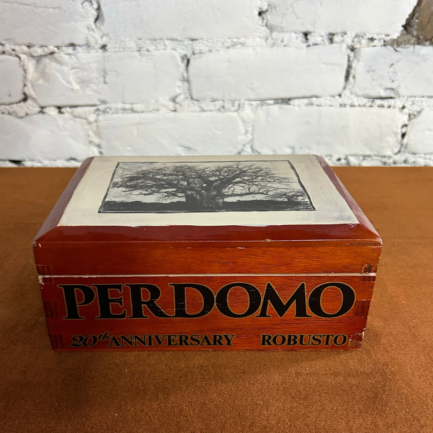 Baobab Tree Cigar Box