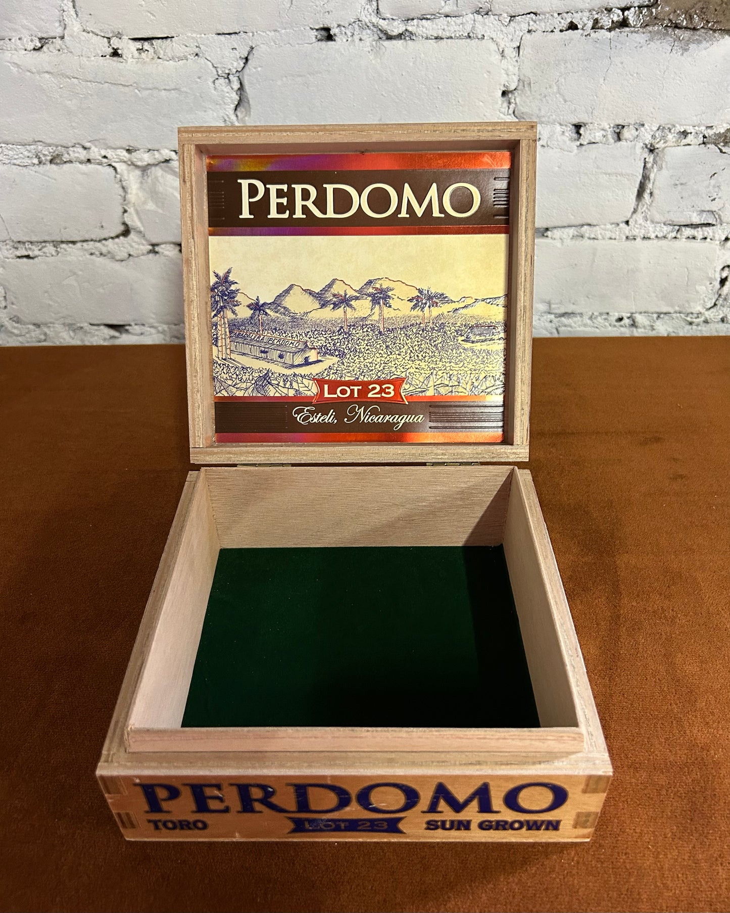 Buffalo Cigar Box