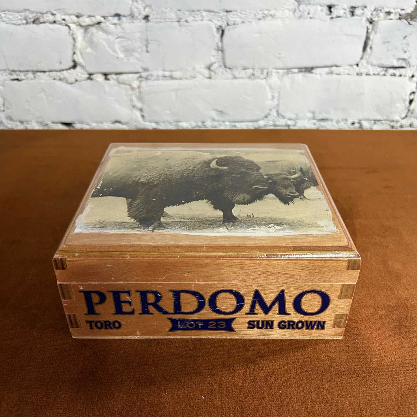 Buffalo Cigar Box