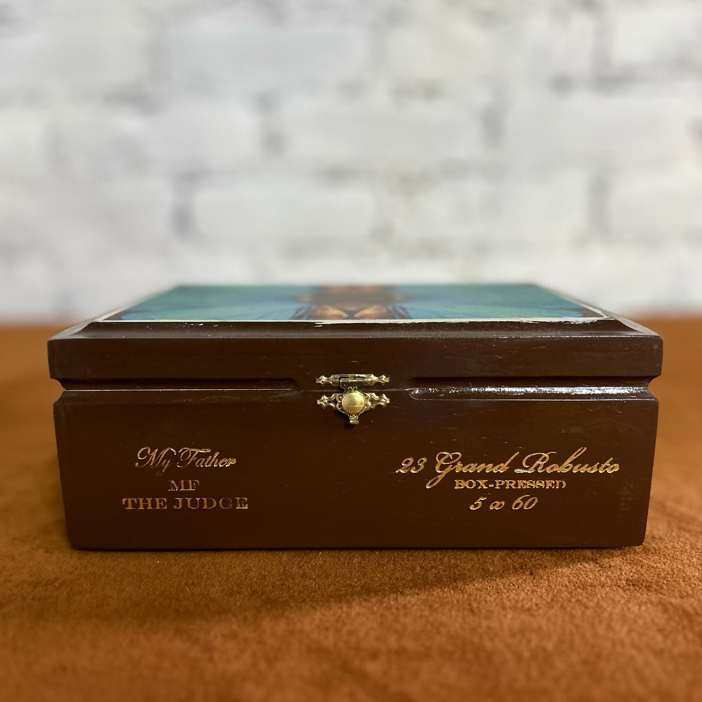Butterfly Cigar Box