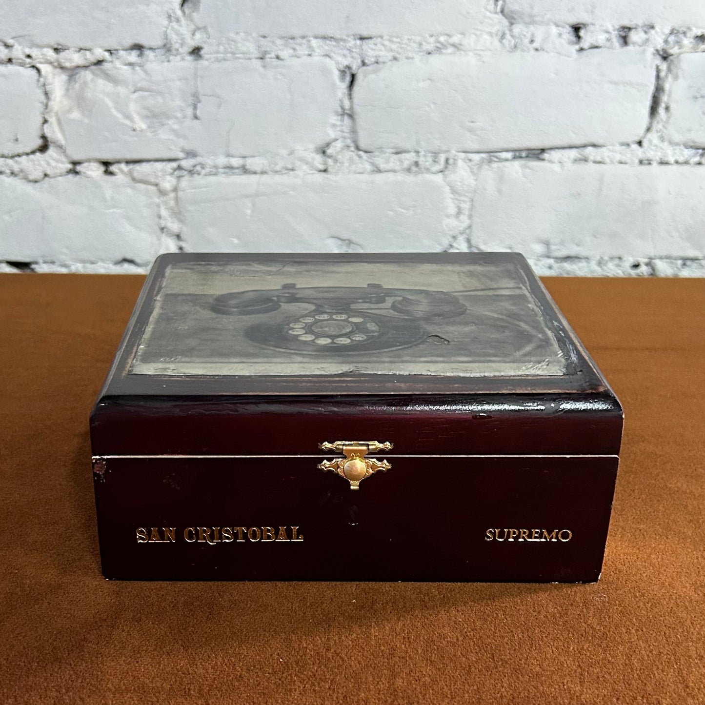 Telephone Cigar Box