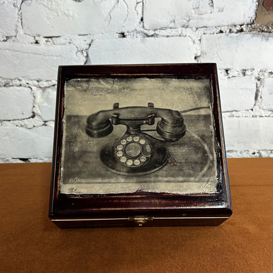 Telephone Cigar Box