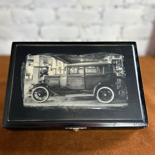 Model T Cigar Box
