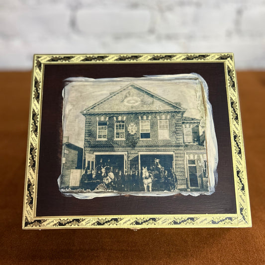 Firehouse Cigar Box