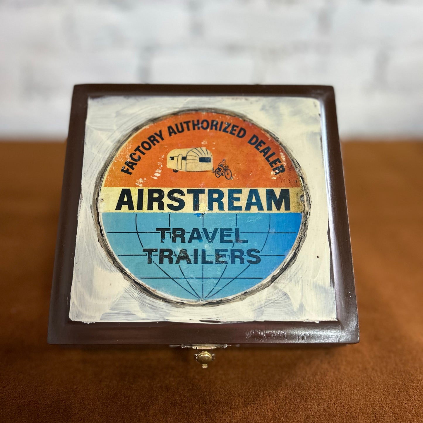 Airstream Cigar Box