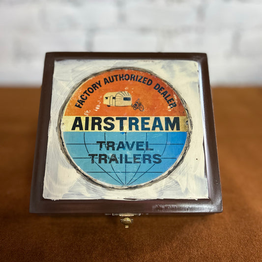 Airstream Cigar Box