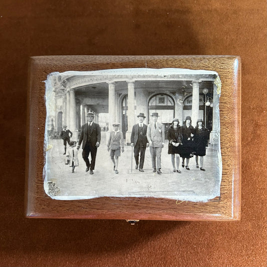 Italian Family Cigar Box
