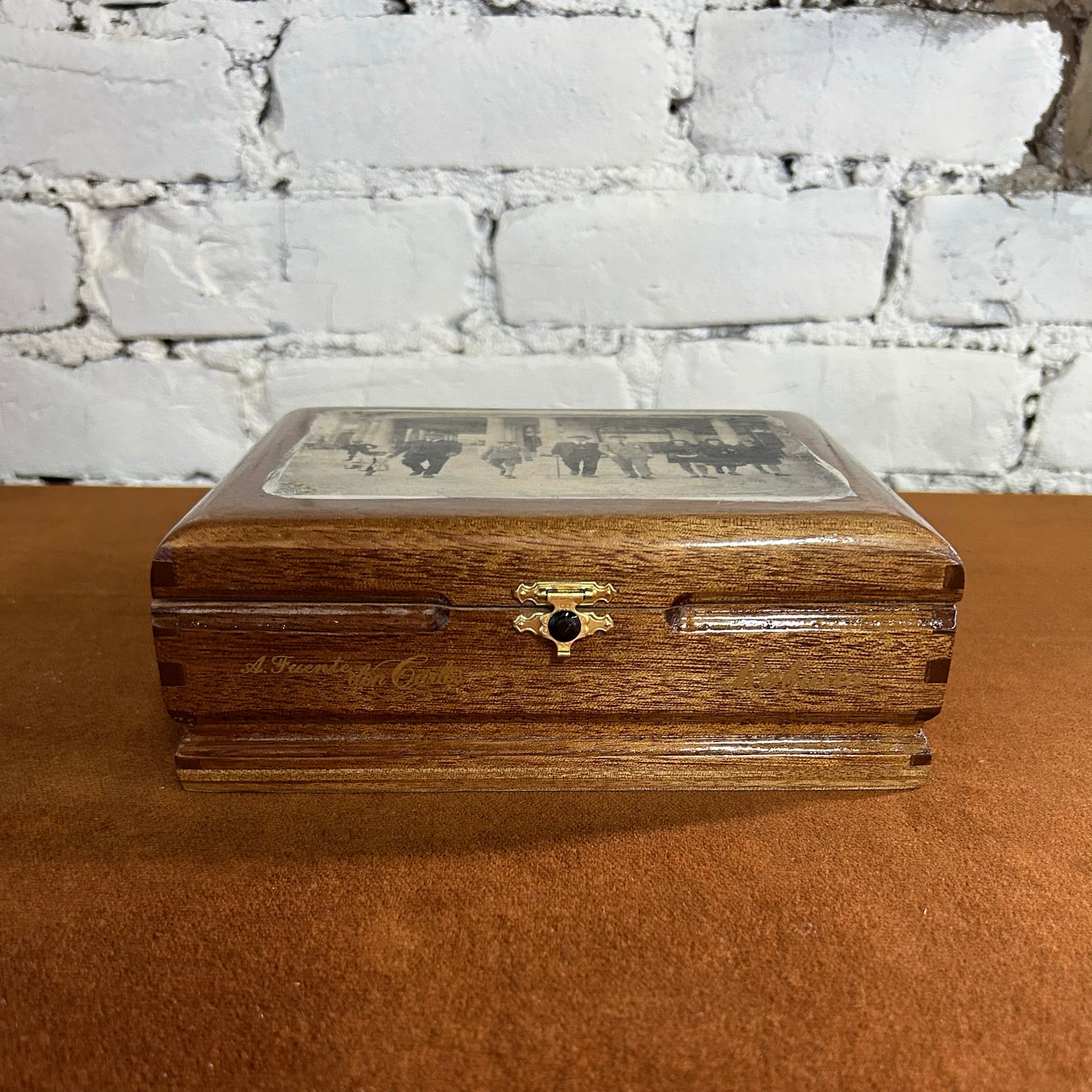 Italian Family Cigar Box