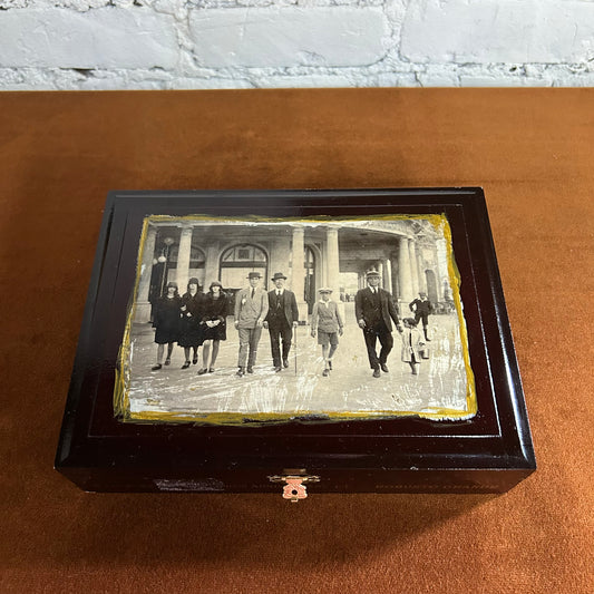 Italian Family Cigar Box