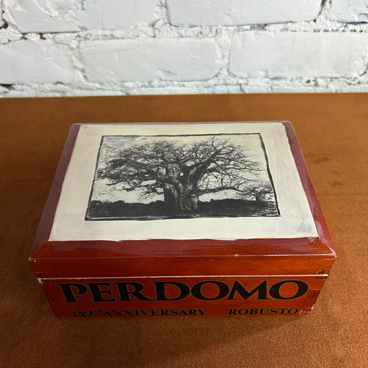 Baobab Tree Cigar Box
