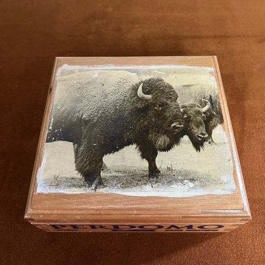 Buffalo Cigar Box