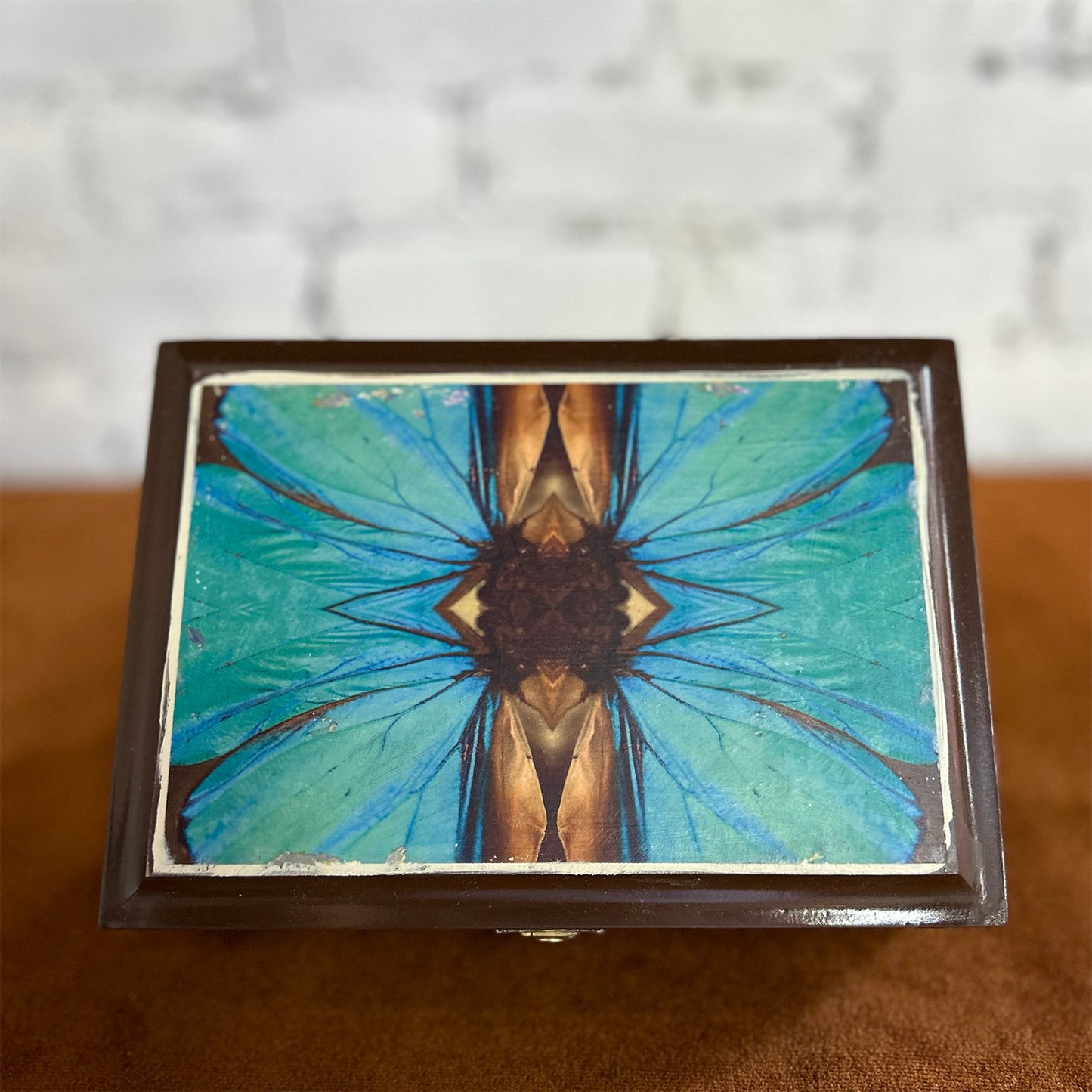 Butterfly Cigar Box