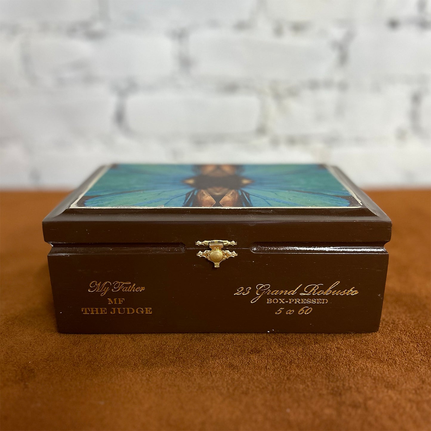 Butterfly Cigar Box