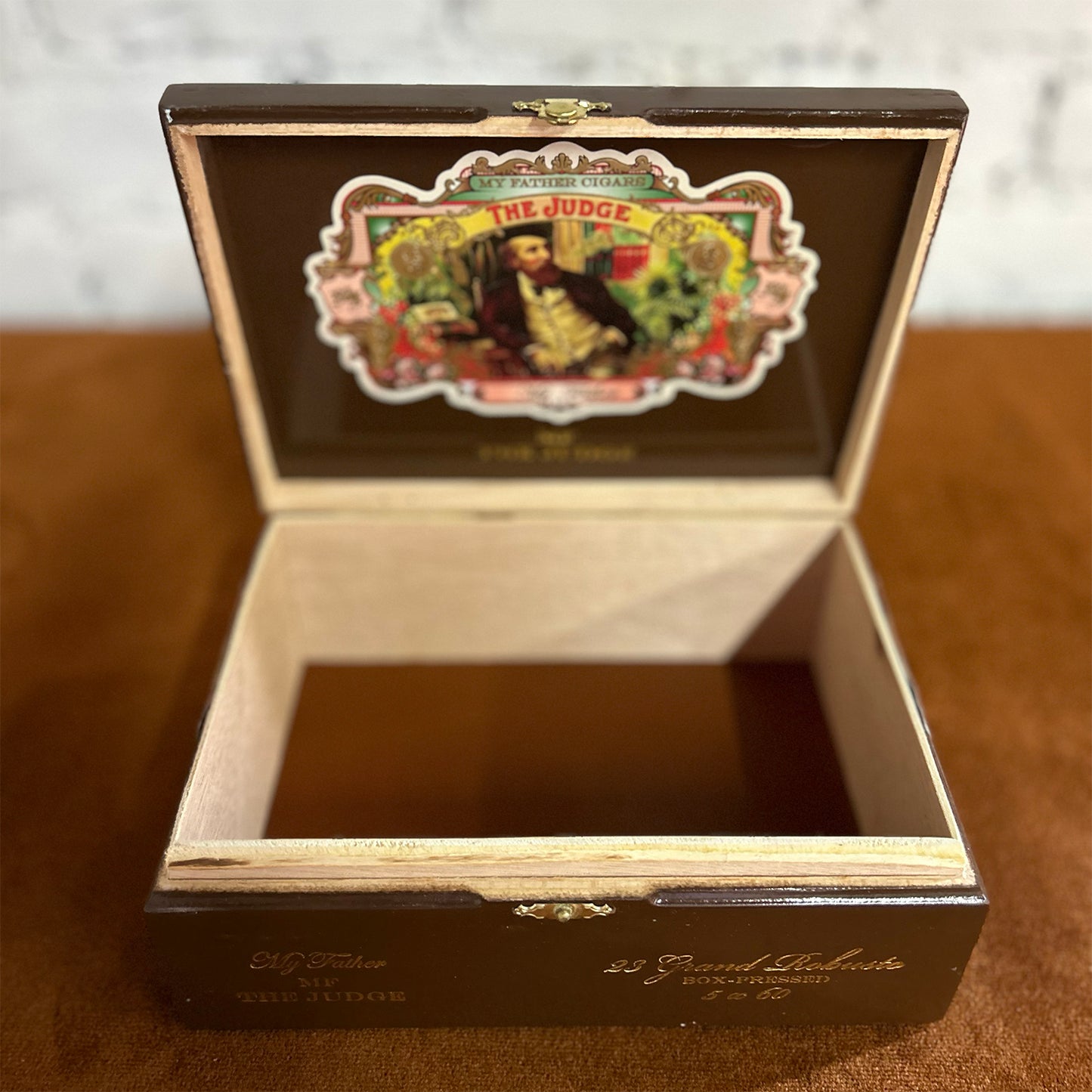 Butterfly Cigar Box