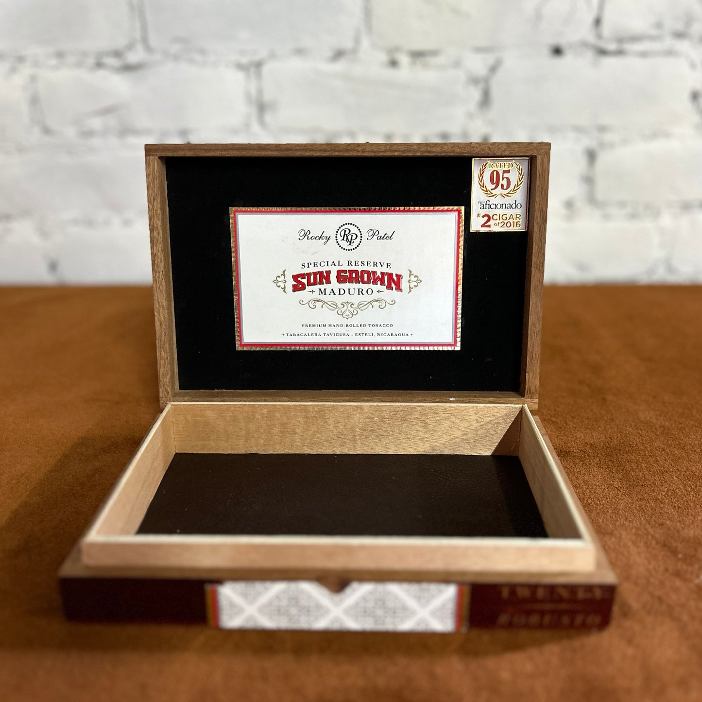 Old Pick UP Cigar Box