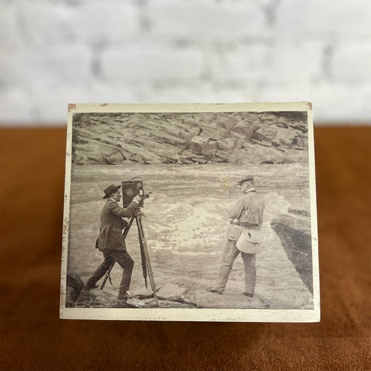 Fisherman Cigar Box