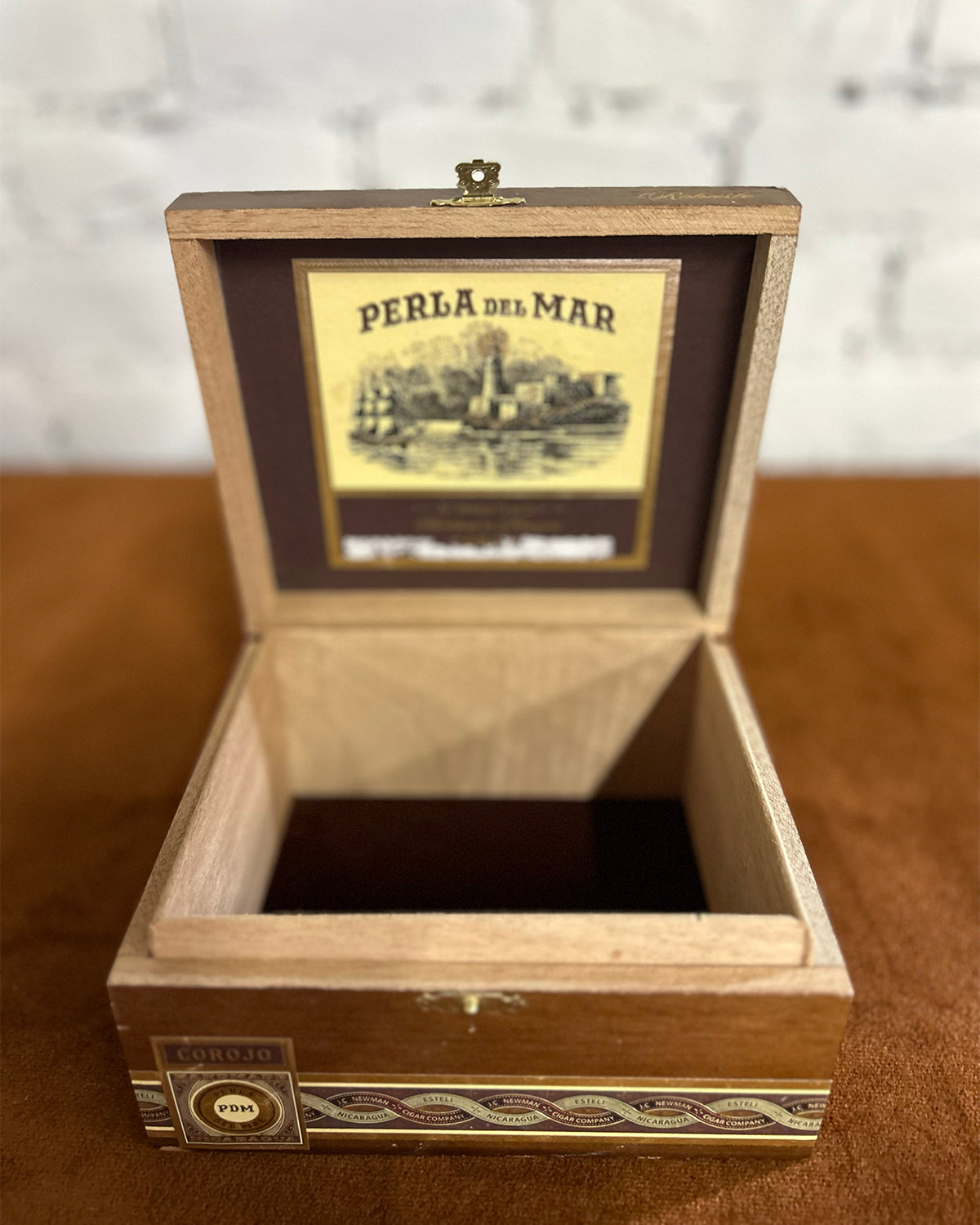 Fisherman Cigar Box