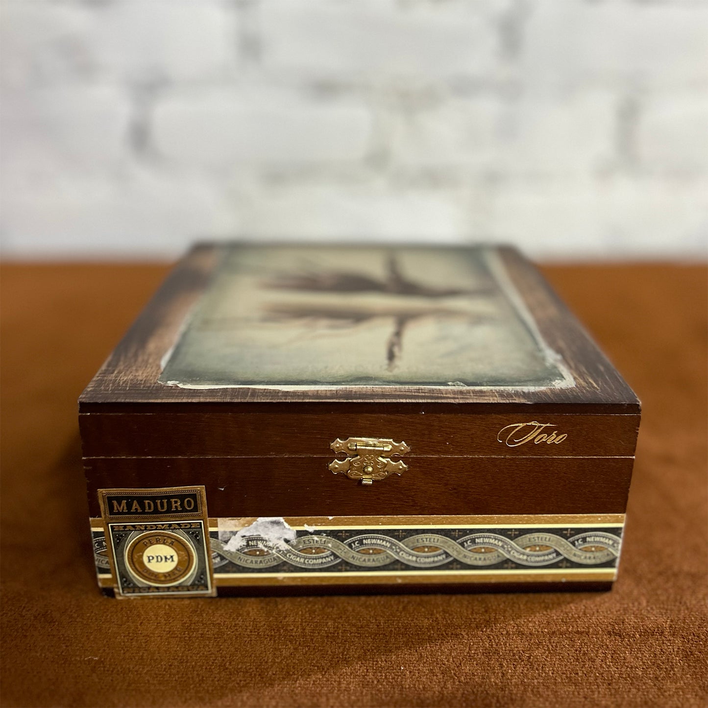 Beetle Cigar Box