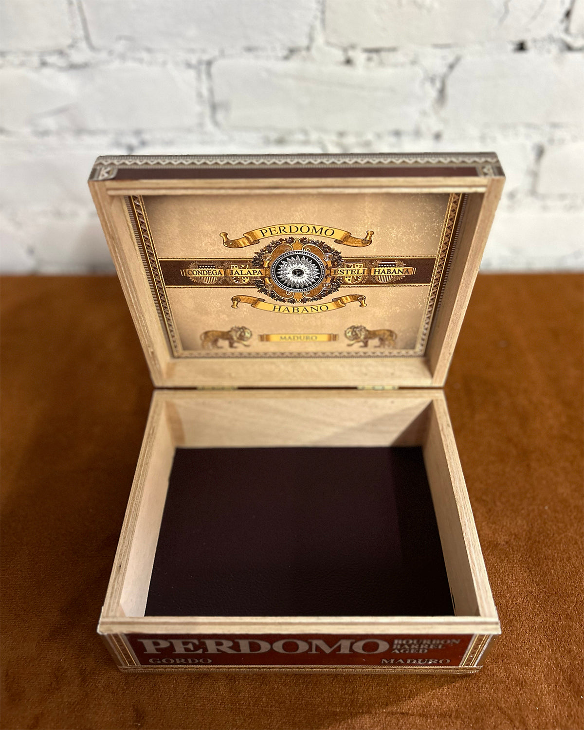 Butterfly Cigar Box