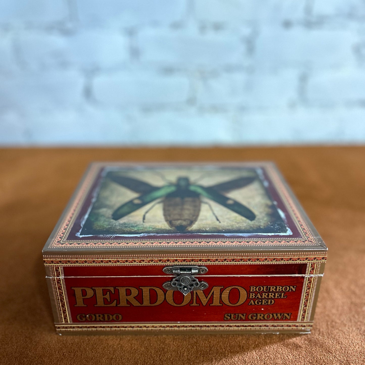 Bug Cigar Box