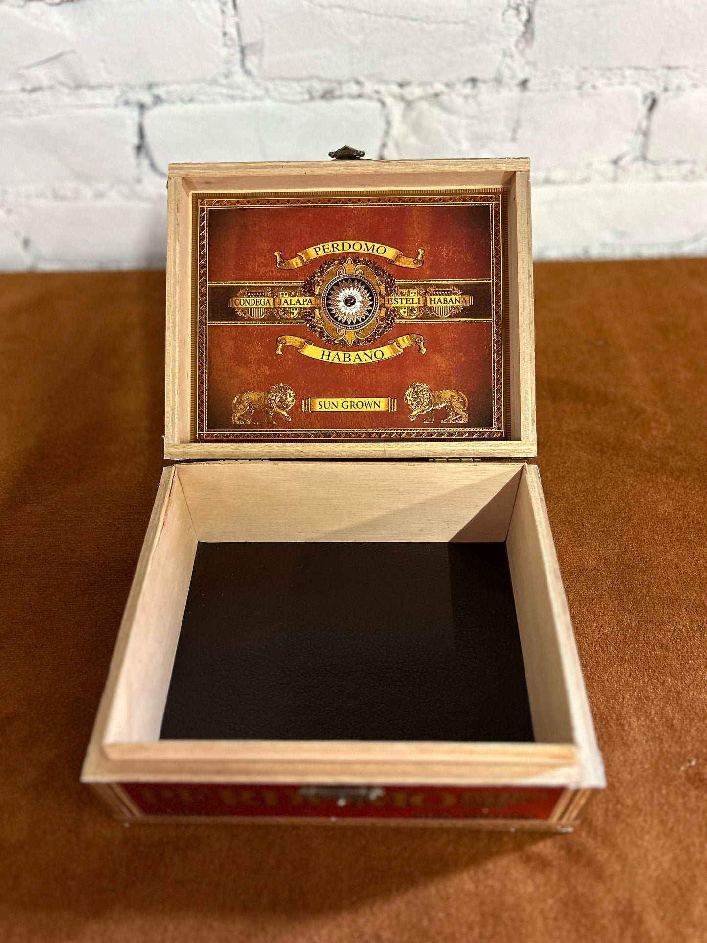 Bug Cigar Box