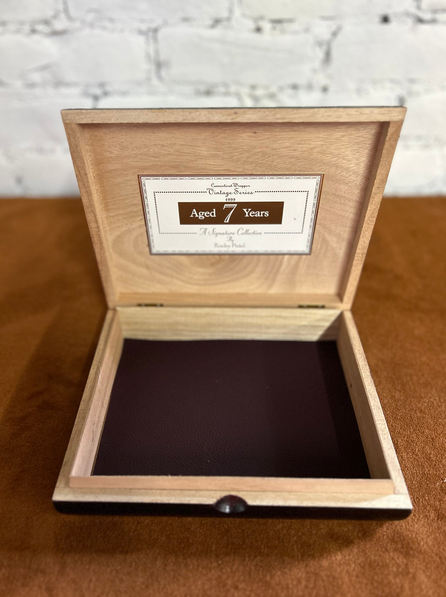 UVA Cigar Box