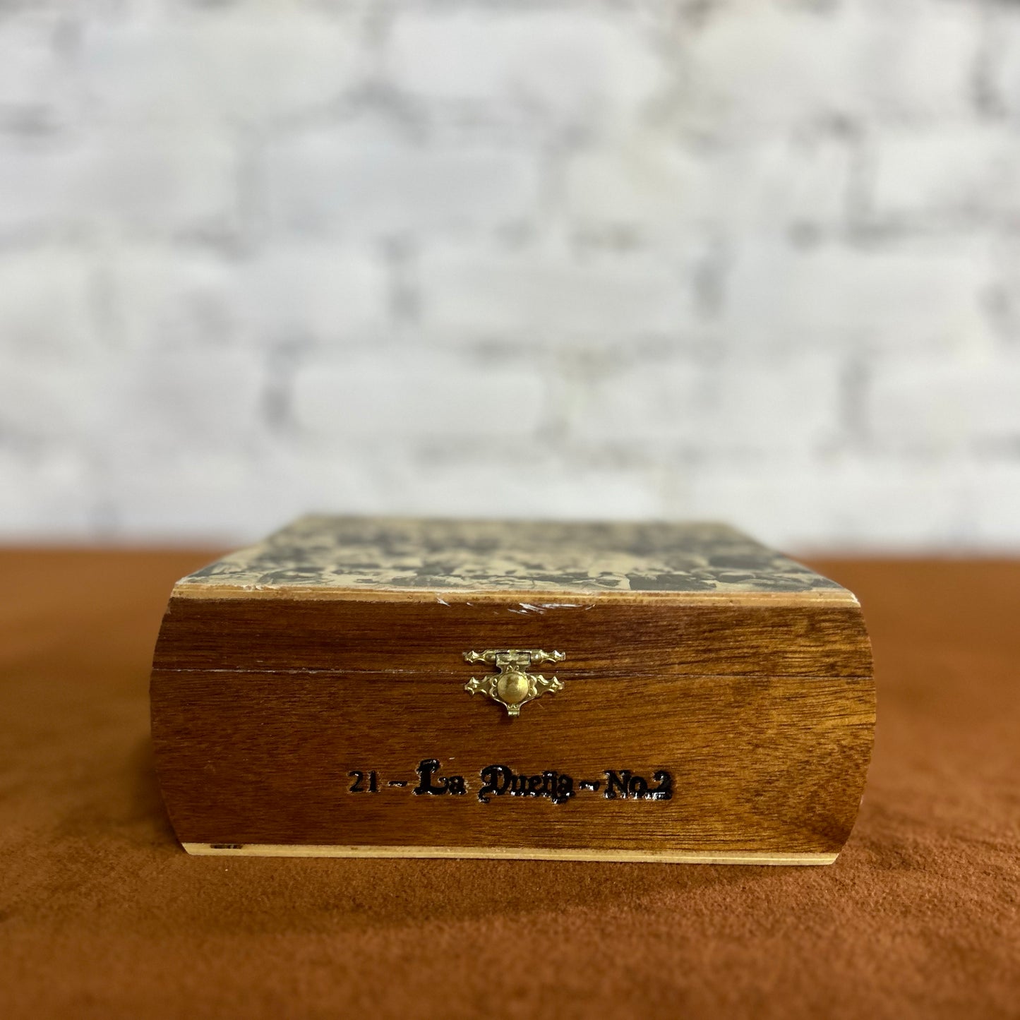 Zanzibar Cigar Box