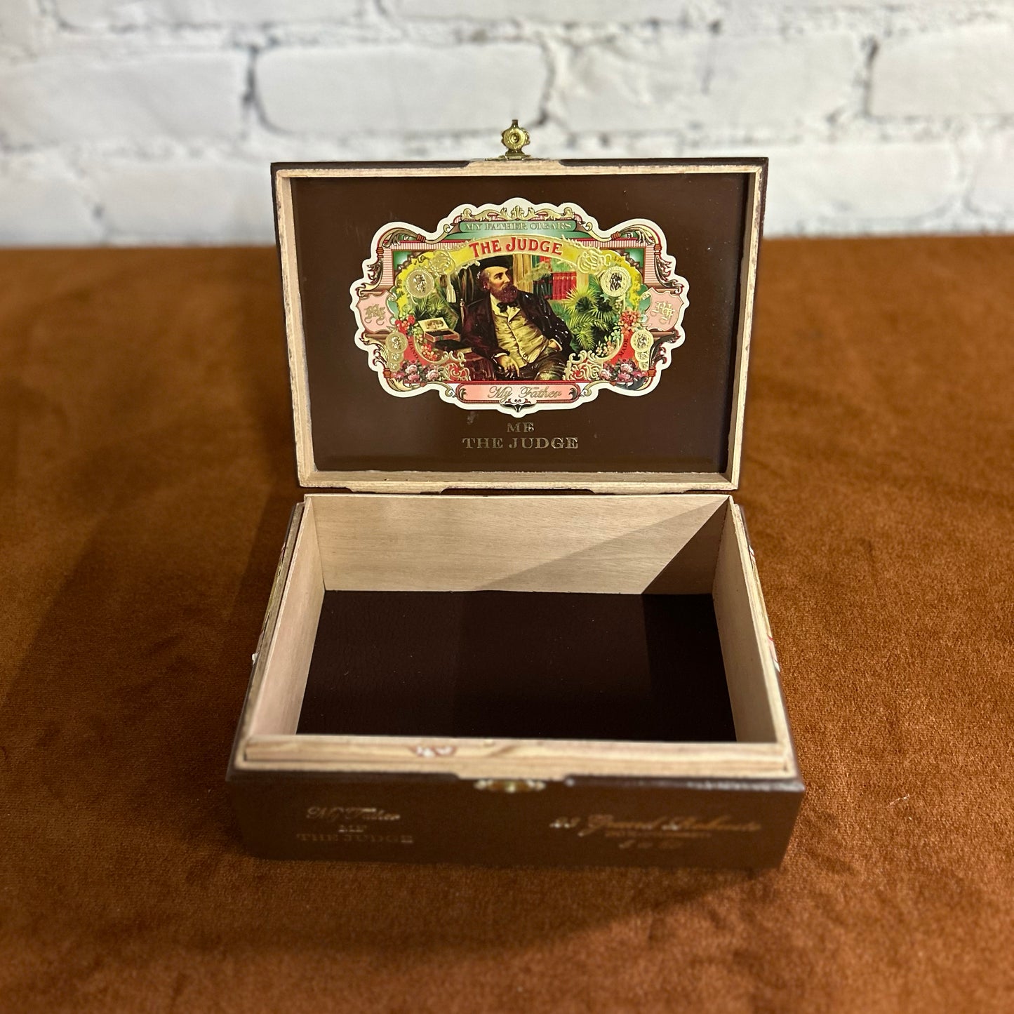 Butterfly Cigar Box