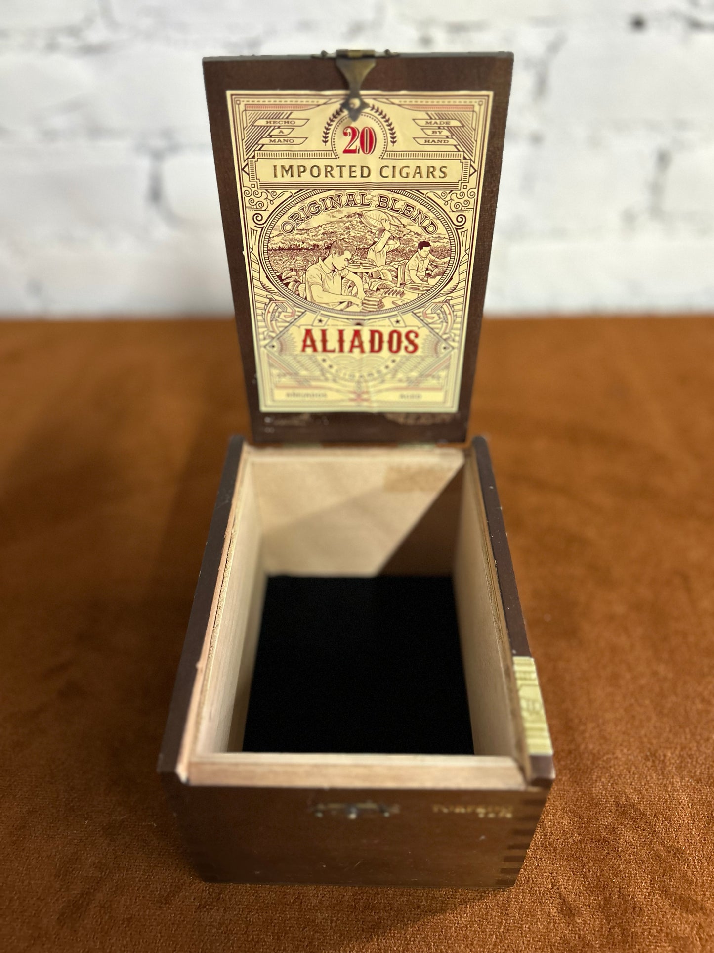 American Indian Cigar Box