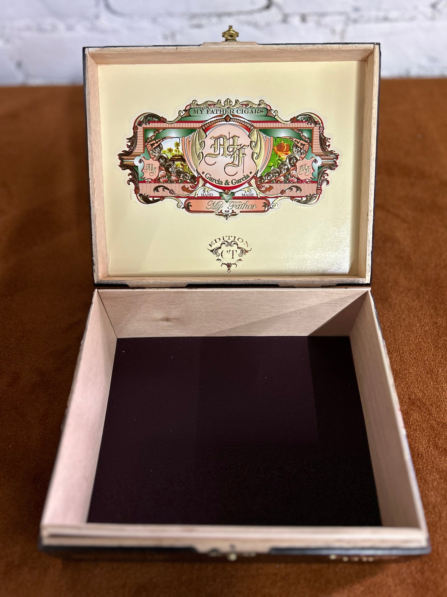 Butterfly Cigar Box