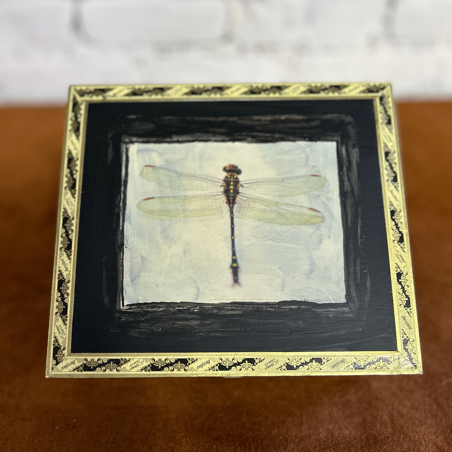 Dragonfly Cigar Box