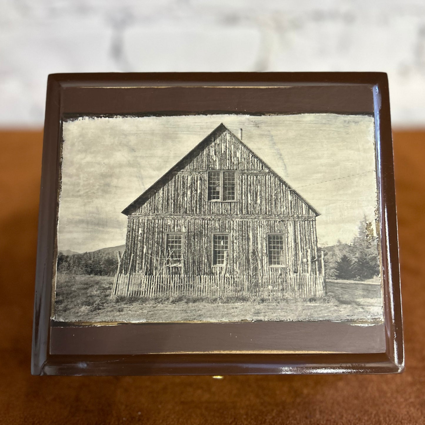 Barn Cigar Box