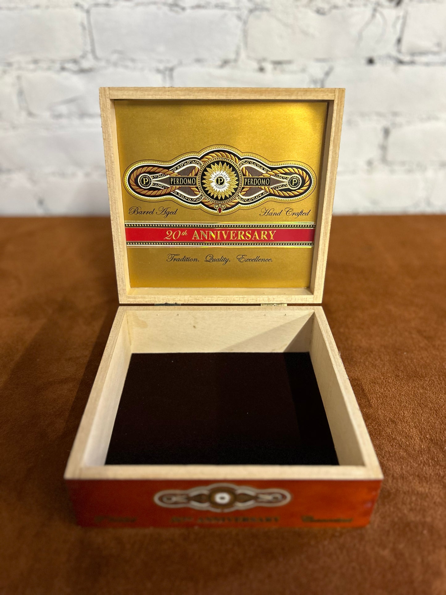 Cow Cigar Box